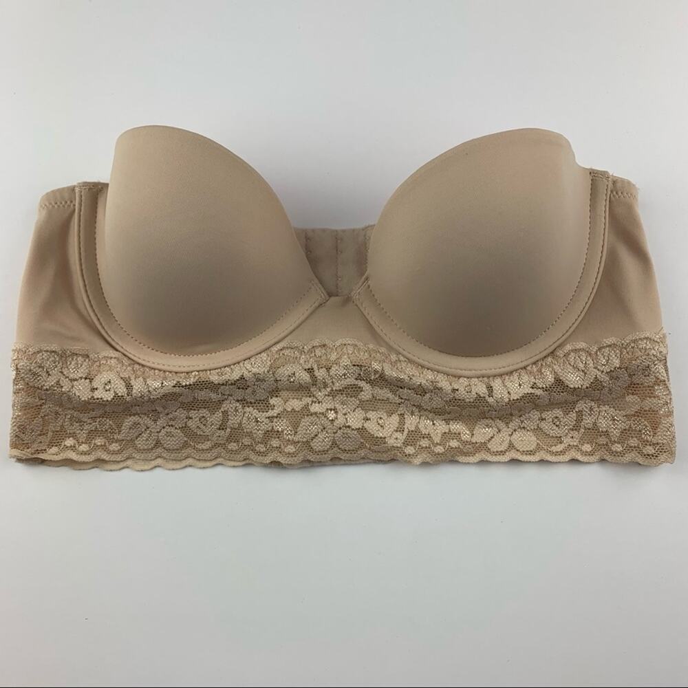 PINK Victoria’s Secret Bustier 32A #4227